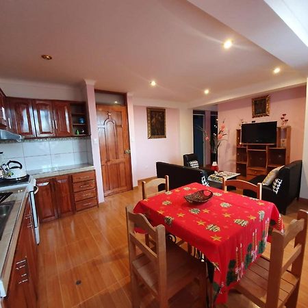 Apartmán Casa Santiago Cuzco Exteriér fotografie