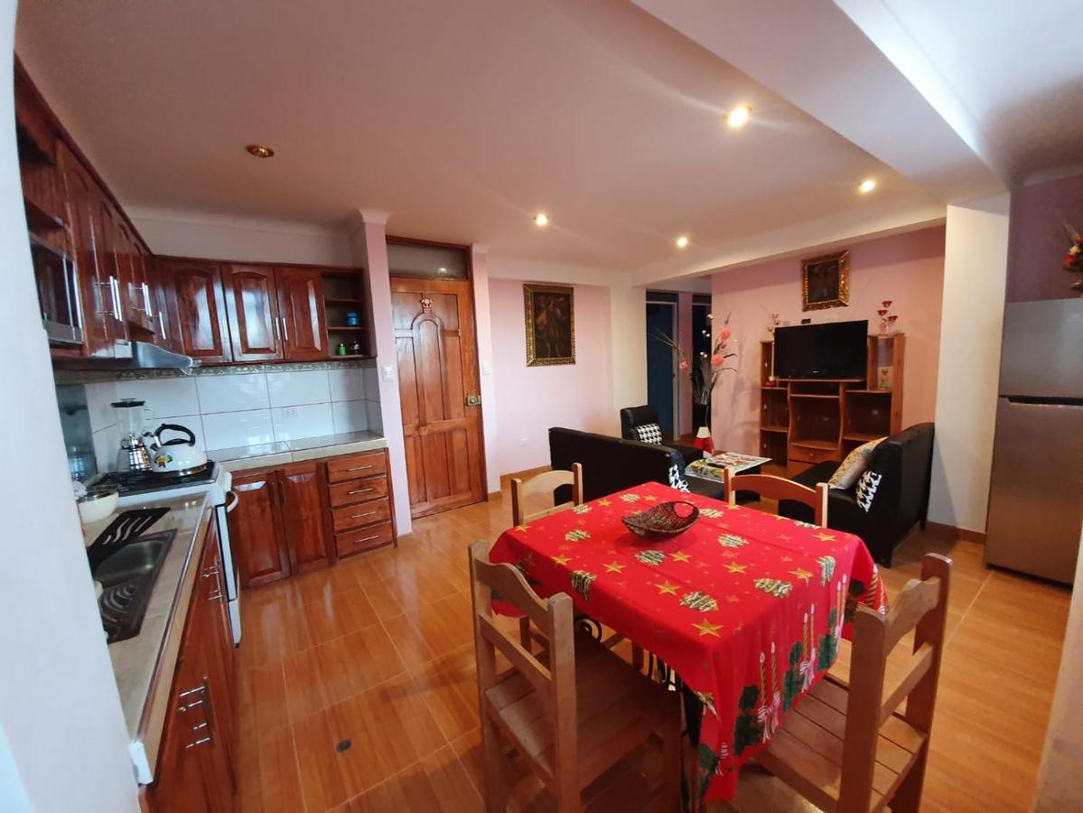 Apartmán Casa Santiago Cuzco Exteriér fotografie