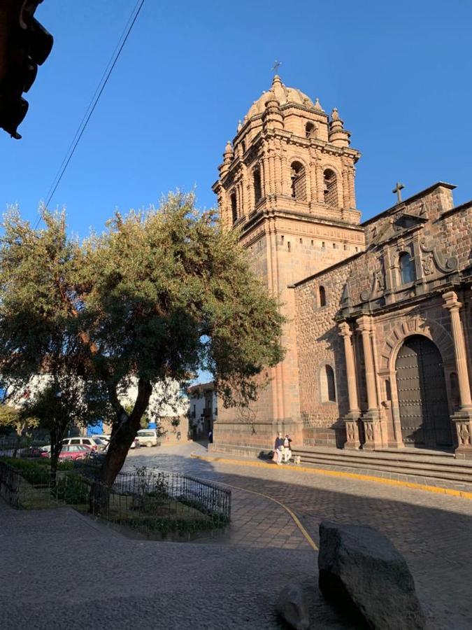 Apartmán Casa Santiago Cuzco Exteriér fotografie