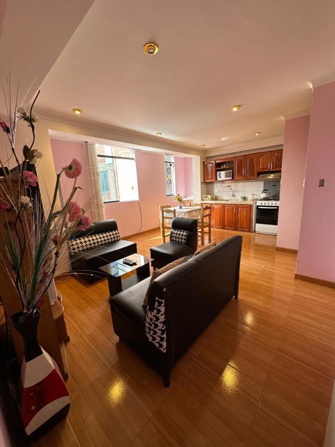 Apartmán Casa Santiago Cuzco Exteriér fotografie