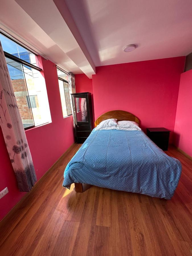 Apartmán Casa Santiago Cuzco Exteriér fotografie
