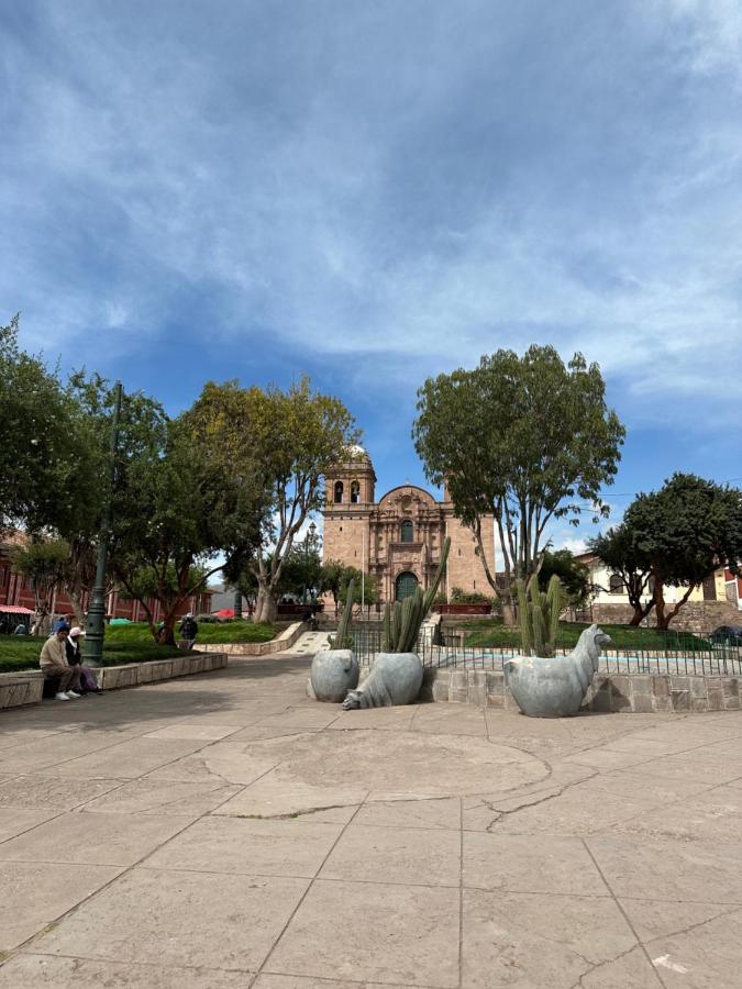 Apartmán Casa Santiago Cuzco Exteriér fotografie