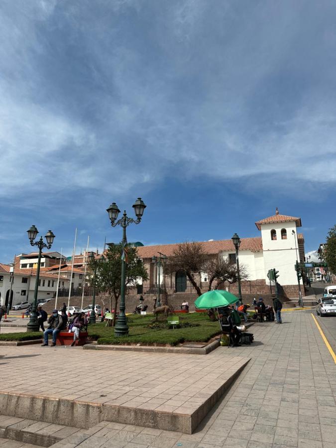 Apartmán Casa Santiago Cuzco Exteriér fotografie