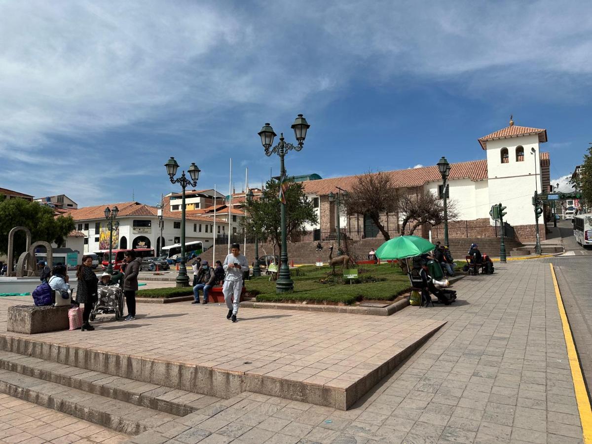 Apartmán Casa Santiago Cuzco Exteriér fotografie